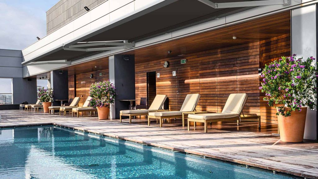 Retractable Awning Melbourne Pool