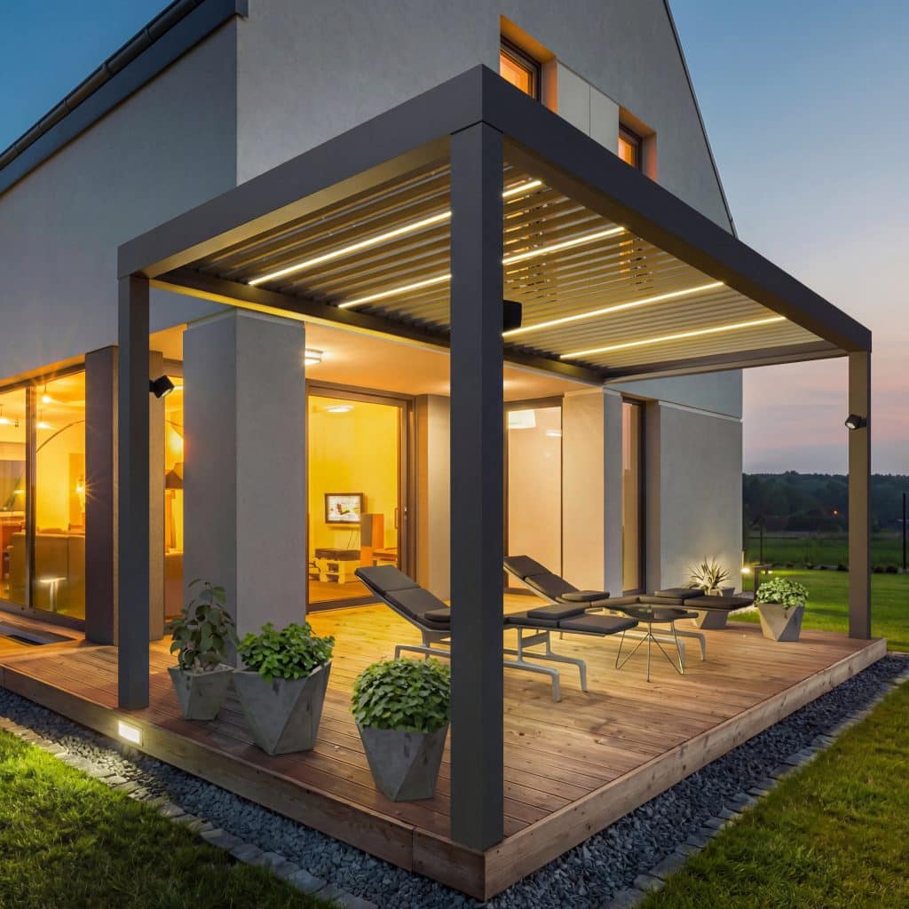 Louvred Pergola Melbourne