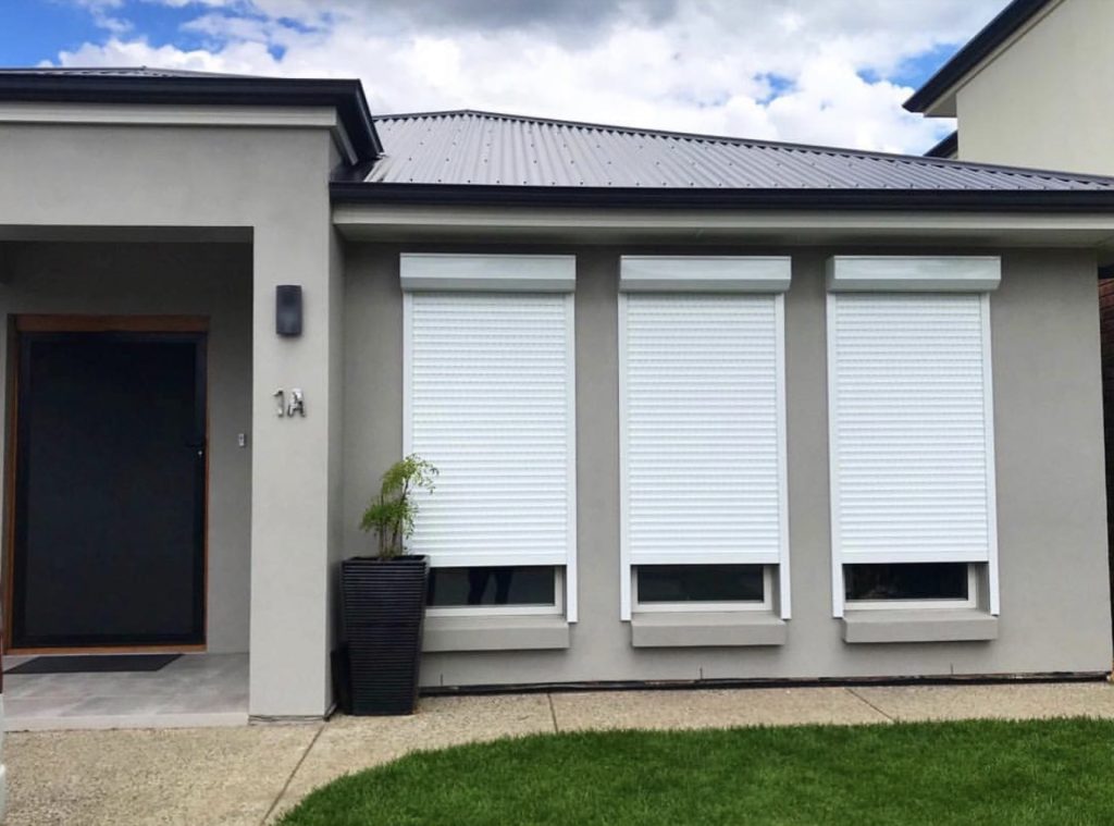AJL roller shutters installation, Melbourne