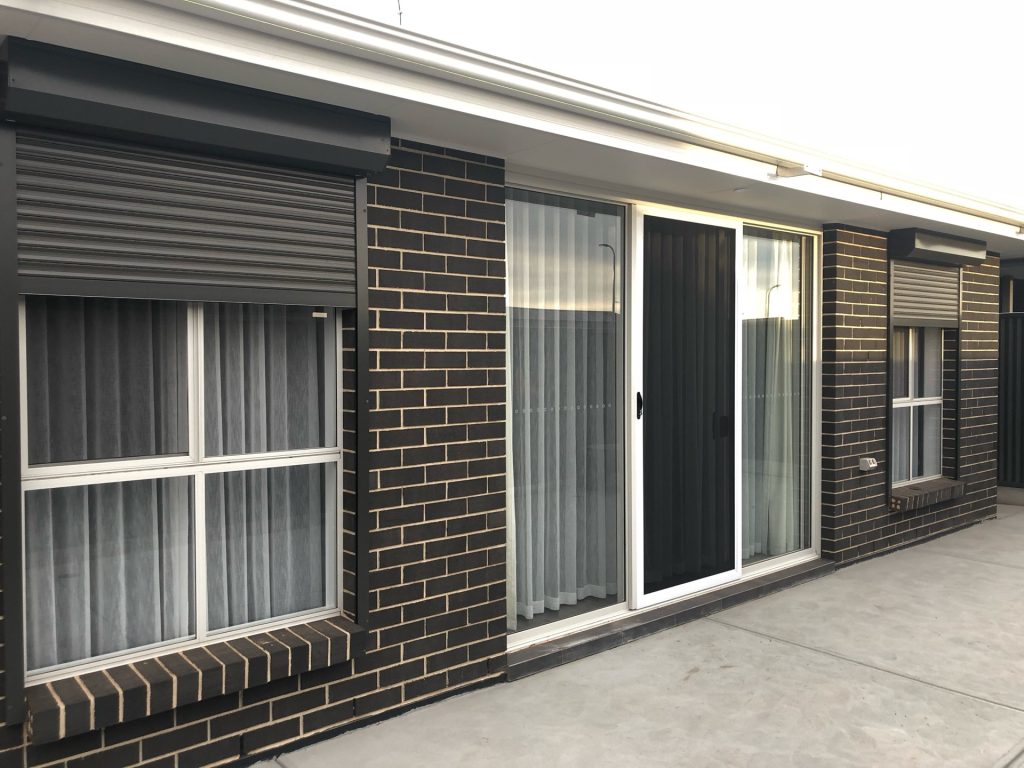 AJL roller shutters installation, Melbourne