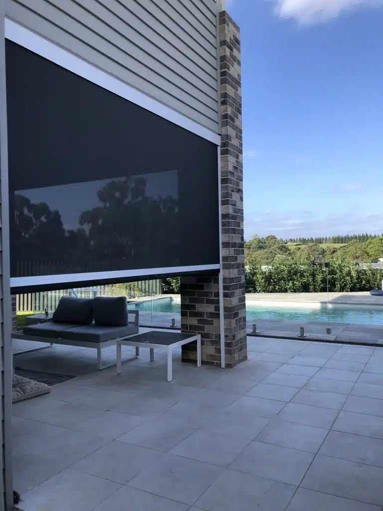 AJL SmoothTrack outdoor blinds installation, Melbourne
