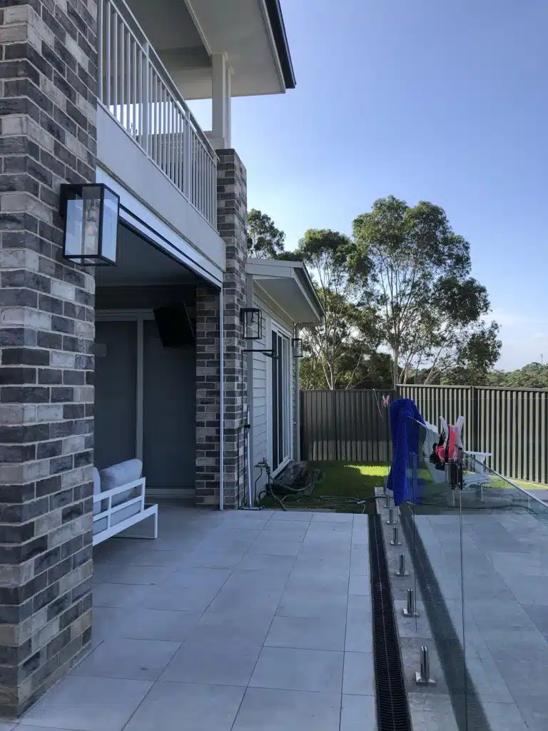 AJL SmoothTrack outdoor blinds installation, Melbourne