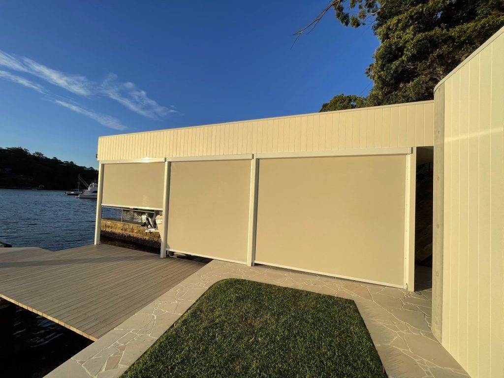 AJL SmoothTrack outdoor blinds installation, Melbourne