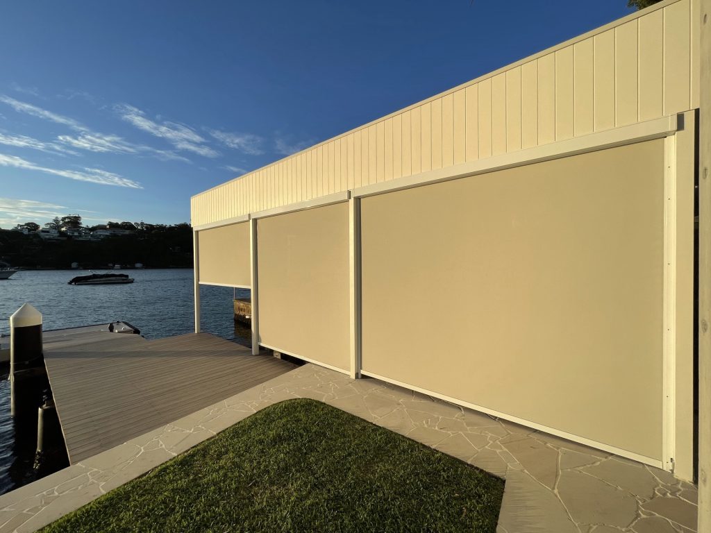 AJL SmoothTrack outdoor blinds installation, Melbourne