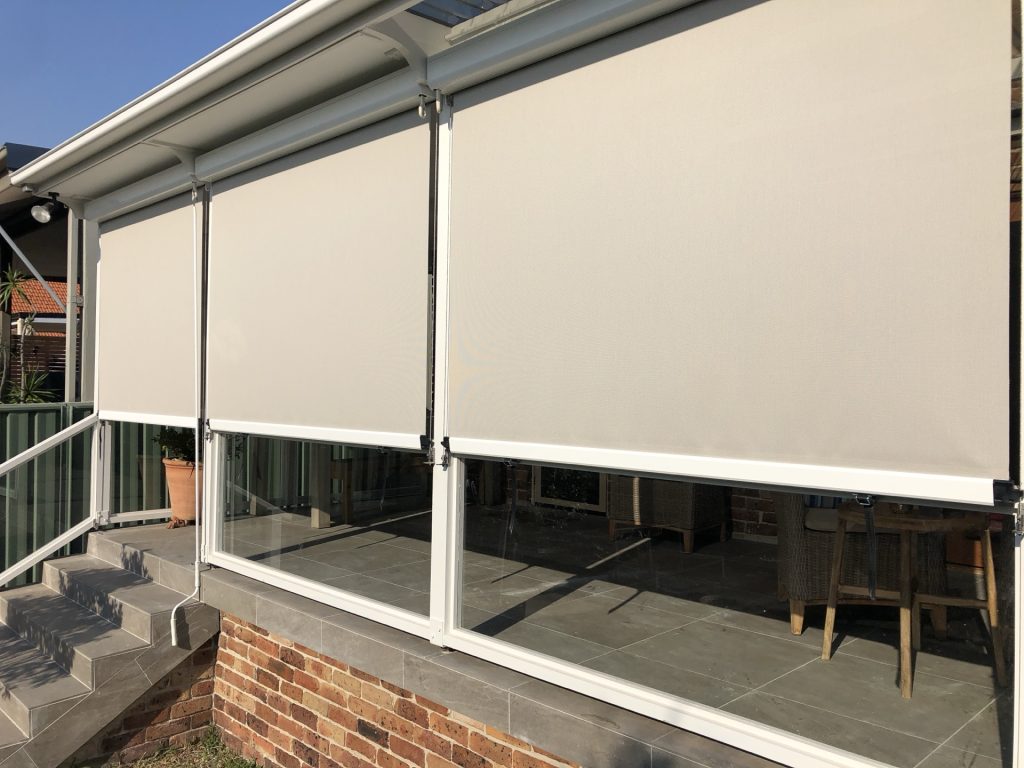 AJL ZipTrak track blinds installation, Melbourne