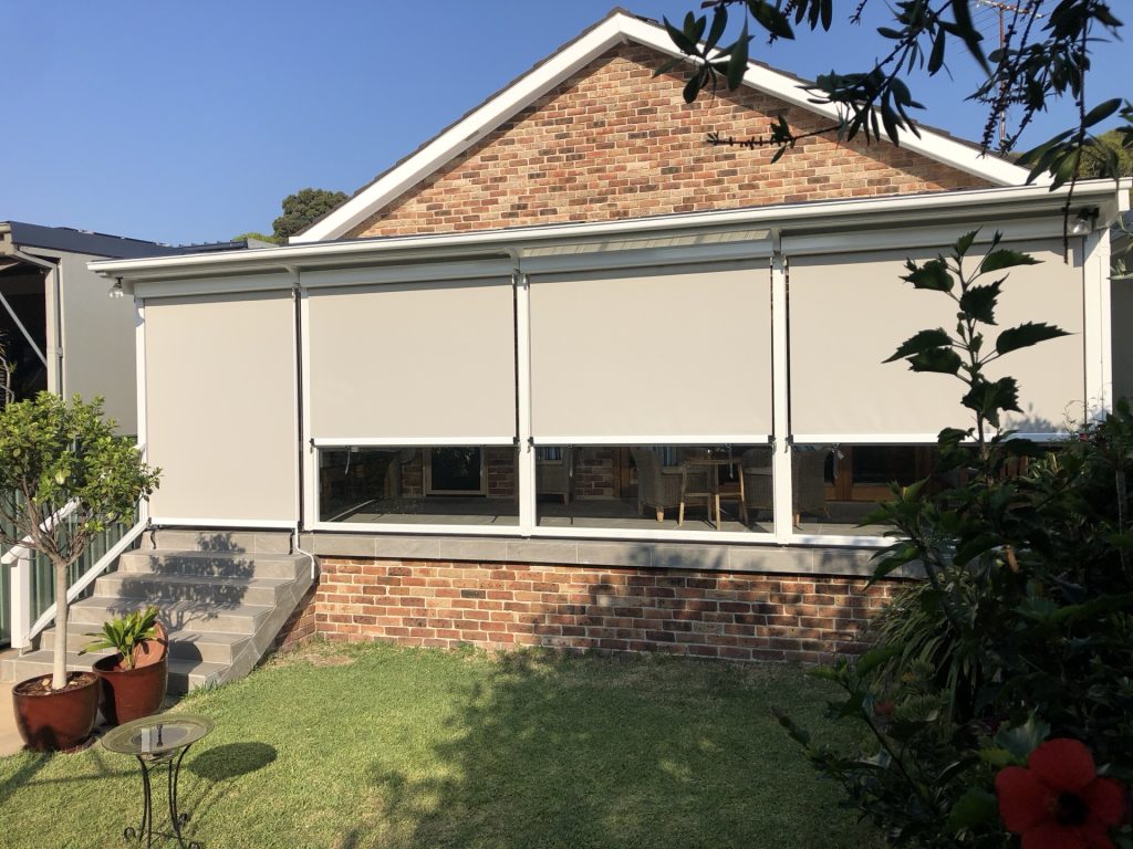 AJL ZipTrak track blinds installation, Melbourne