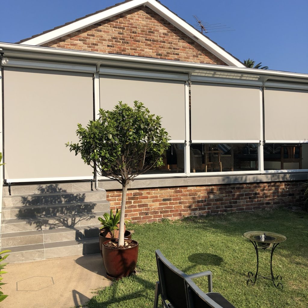 AJL ZipTrak track blinds installation, Melbourne