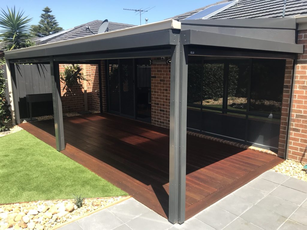 AJL ZipTrak track blinds installation, Melbourne