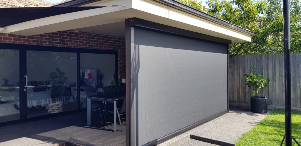 AJL ZipTrak track blinds installation, Melbourne
