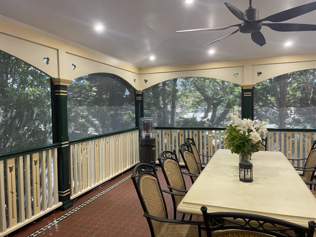 AJL ZipTrak track blinds installation, Melbourne