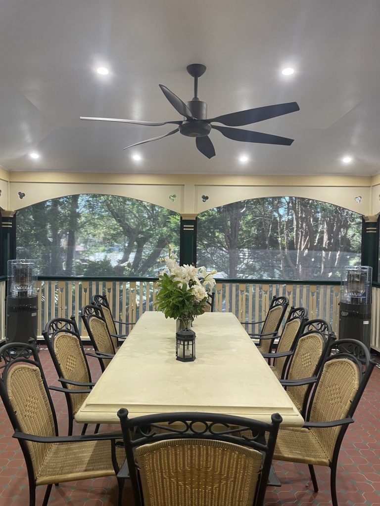 AJL ZipTrak track blinds installation, Melbourne