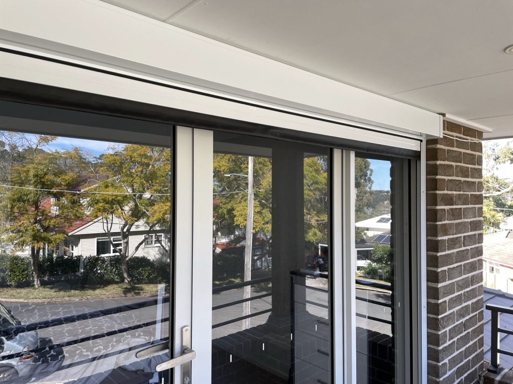 AJL ZipTrak track blinds installation, Melbourne