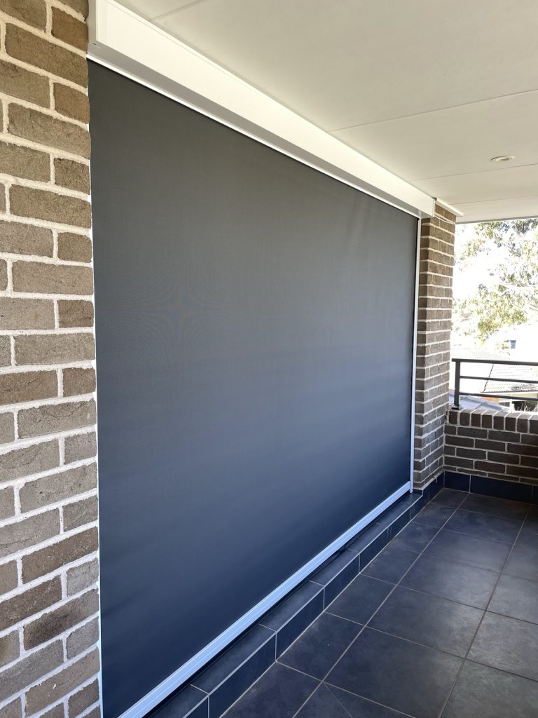 AJL ZipTrak track blinds installation, Melbourne